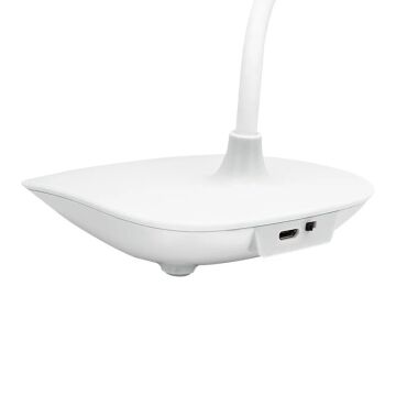 Powermaster MX-8802B Üç Modlu Masa Çalışma Lambası Akrobat USB Şarjlı Dokunmatik Düğmeli