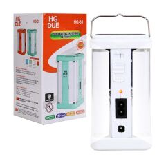 Powermaster Solarlı Ve Şarjlı Işıldak 32 Smd Ledli HG-35