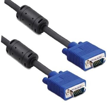 PowerMaster SL-VGA30 30 Metre 15 Pin Tiz Engelleyicili Erkek-Erkek VGA Kablo