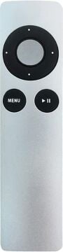 Apple TV Kumandası 1 2 3 4 MC377LL / A MC377Z / A A1156 A1378 MC572LL / A MD199LL / A A1427 A1469 A1294 MM4T2AM / A MM4T2AM / A MM4T22AM ZM/A Ses Komutsuz