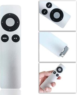 Apple TV Kumandası 1 2 3 4 MC377LL / A MC377Z / A A1156 A1378 MC572LL / A MD199LL / A A1427 A1469 A1294 MM4T2AM / A MM4T2AM / A MM4T22AM ZM/A Ses Komutsuz