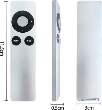 Apple TV Kumandası 1 2 3 4 MC377LL / A MC377Z / A A1156 A1378 MC572LL / A MD199LL / A A1427 A1469 A1294 MM4T2AM / A MM4T2AM / A MM4T22AM ZM/A Ses Komutsuz