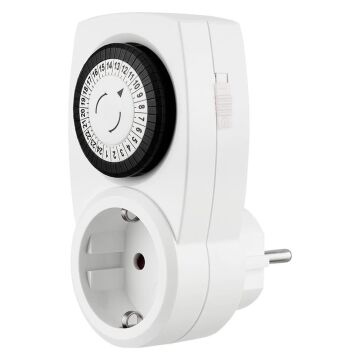 Horoz Timer-1 3500W Mekanik Günlük Zaman Ayarlı Priz