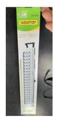 Powermaster Şarjlı Işıldak 60 Ledli LH-718