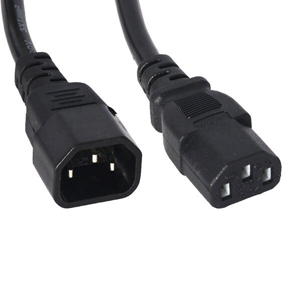 S-Link SL-PM100 1.5 Metre C7 Bilgisayar Power Ara Uzatma Atlama Kablosu (1.Kalite)