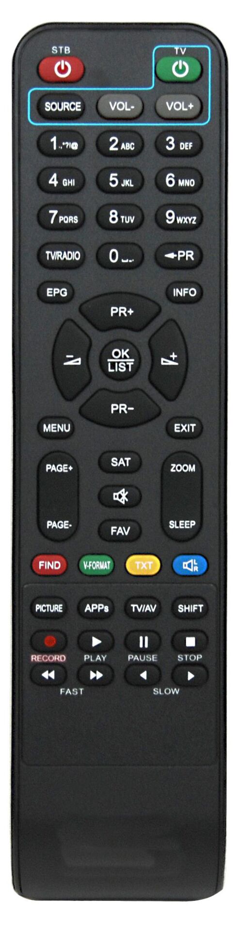 Next Black Mini Hd New Uydu Kumandası 1579