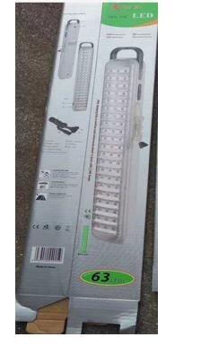 Powermaster Hg-715 63 Ledli Şarjlı Işıldak Relax-28 -77490