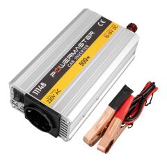 Powermaster PM-11148 12 Volt 500 Watt Modified Sinus İnverter