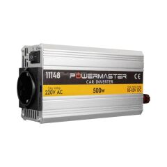 Powermaster PM-11148 12 Volt 500 Watt Modified Sinus İnverter İnvertör