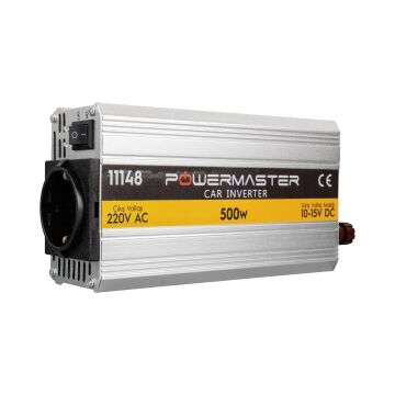 Powermaster PM-11148 12 Volt 500 Watt Modified Sinus İnverter İnvertör