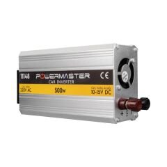 Powermaster PM-11148 12 Volt 500 Watt Modified Sinus İnverter İnvertör