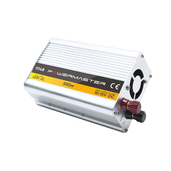 Powermaster PM-11148 12 Volt 500 Watt Modified Sinus İnverter