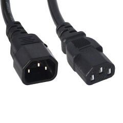 S-Link SL-PM100 1.5 Metre C7 Bilgisayar Power Ara Uzatma Atlama Kablosu (1.Kalite)