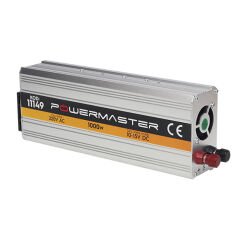 PowerMaster PM-11149 12 Volt - 1000 Watt Modifiye Sinüs İnverter