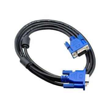PowerMaster PM-11163 15 Pin 3+6 Erkek/Erkek 3 Metre VGA Görüntü Kablosu