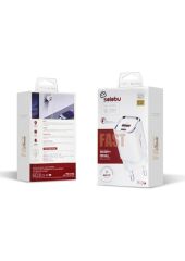 Solobu A2317C Q3.0/2.0 5QC/PD 30W Usb-A Type-C Hızlı Şarj Adaptörü