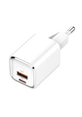 Solobu A2317C Q3.0/2.0 5QC/PD 30W Usb-A Type-C Hızlı Şarj Adaptörü