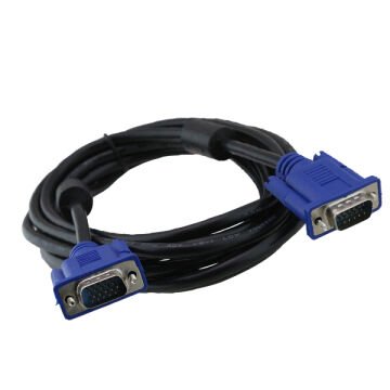 Fully G-537B 15 Pin 3+6 Erkek/Erkek 3 Metre VGA Görüntü Kablosu