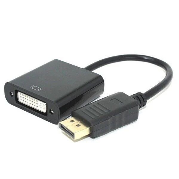 Powermaster PM-15879 Display Port TO DVI 24+5 Pin (Erkek Display-Dişi DVI)
