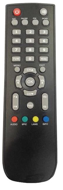 Tekniksat Uydu Kumandası 1582