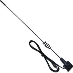 YES-110 KISA YAYLI OLUK OTO ANTENİ (5'Lİ PAKET)