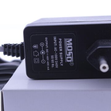 48 Volt 0.4 Amper Adaptör Priz Tip