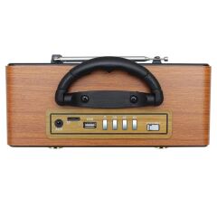 EVERTON RT-863BT USB/SD/FM/BLUETOOTH DESTEKLİ KUMANDALI NOSTALJİK RADYO