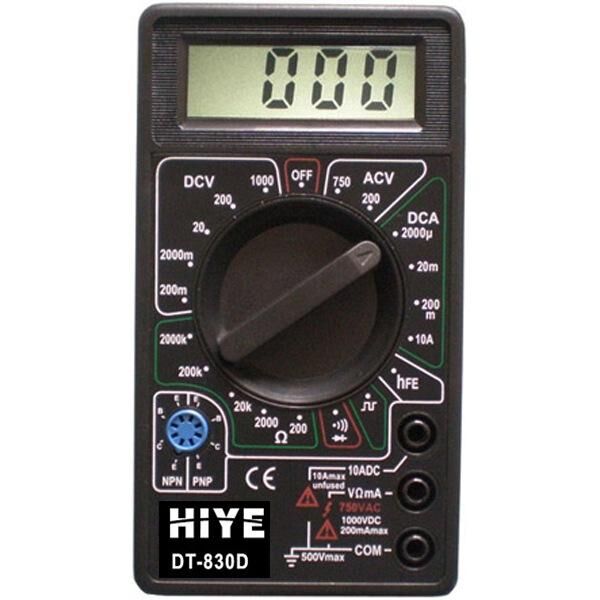 HİYE DİJİTAL ÖLÇÜ ALETİ