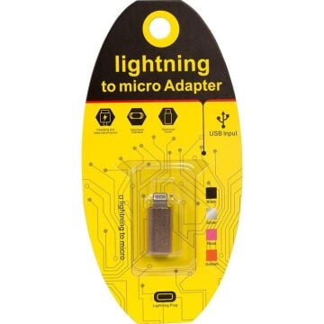 Powermaster PM-18308 Type-C To iPhone Çevirici Otg Aparat