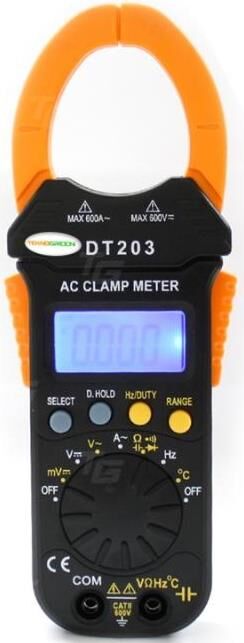 TeknoGreen Dijital Pens Ampermetre