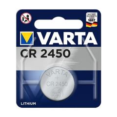 Varta CR2450 3 Volt Lityum Pil Tekli