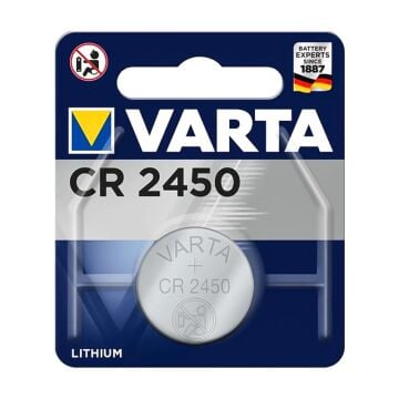 Varta CR2450 3 Volt Lityum Pil Tekli