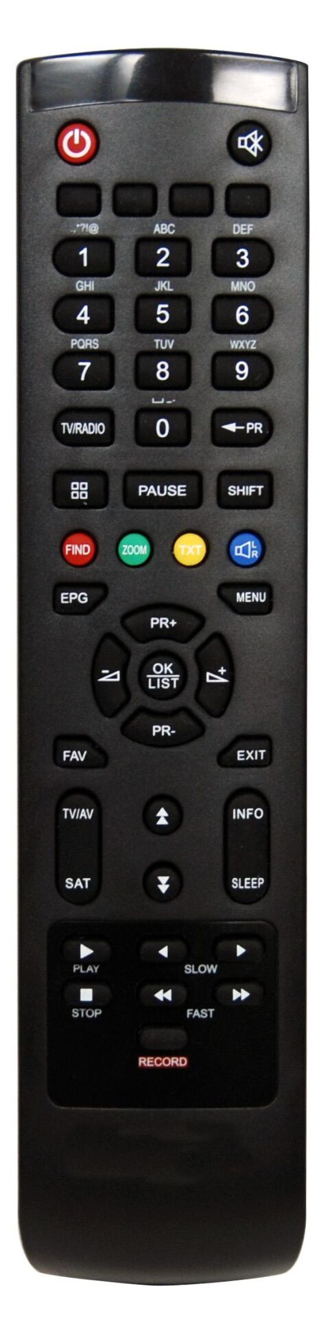 Vestel Uydu Kumandası 1583