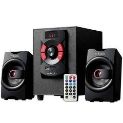 MIKADO MD-216BT 2+1 8W+3W*2 SİYAH USB-SD-FM-BLUETOOTH DESTEKLİ SPEAKER