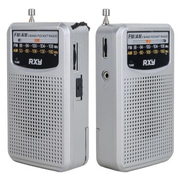 Roxy Rxy-Bariton Cep Tipi Mini Analog Radyo