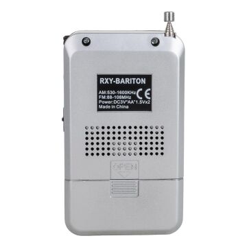 Roxy Rxy-Bariton Cep Tipi Mini Analog Radyo