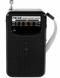 Roxy Rxy-Bariton Cep Tipi Mini Analog Radyo