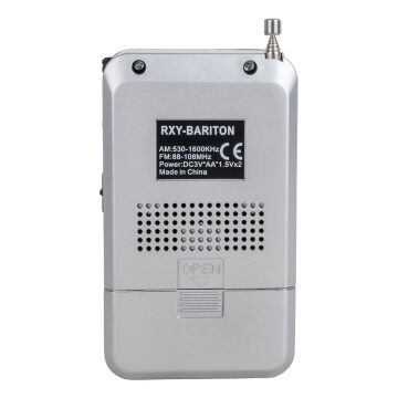 Roxy Rxy-Bariton Cep Tipi Mini Analog Radyo