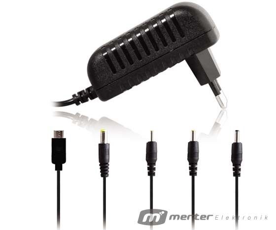 SLX-52A 5 VOLT - 2 AMPER TABLET PC ADAPTÖRÜ ÇOK UÇLU