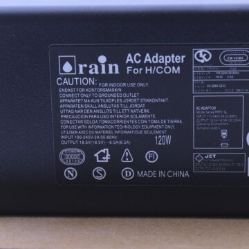 18.5 Volt 6.50 Amper Adaptör