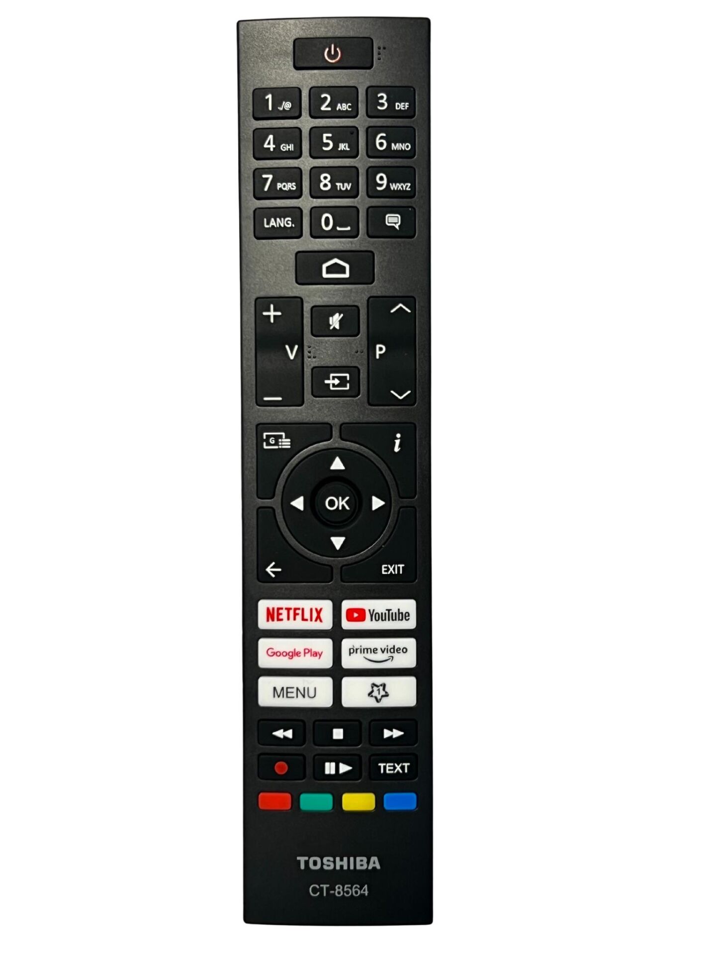 CT-8564 ORJİNAL Led Lcd Android Smart Tv Kumanda