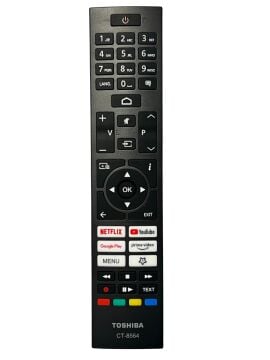 CT-8564 ORJİNAL Led Lcd Android Smart Tv Kumanda