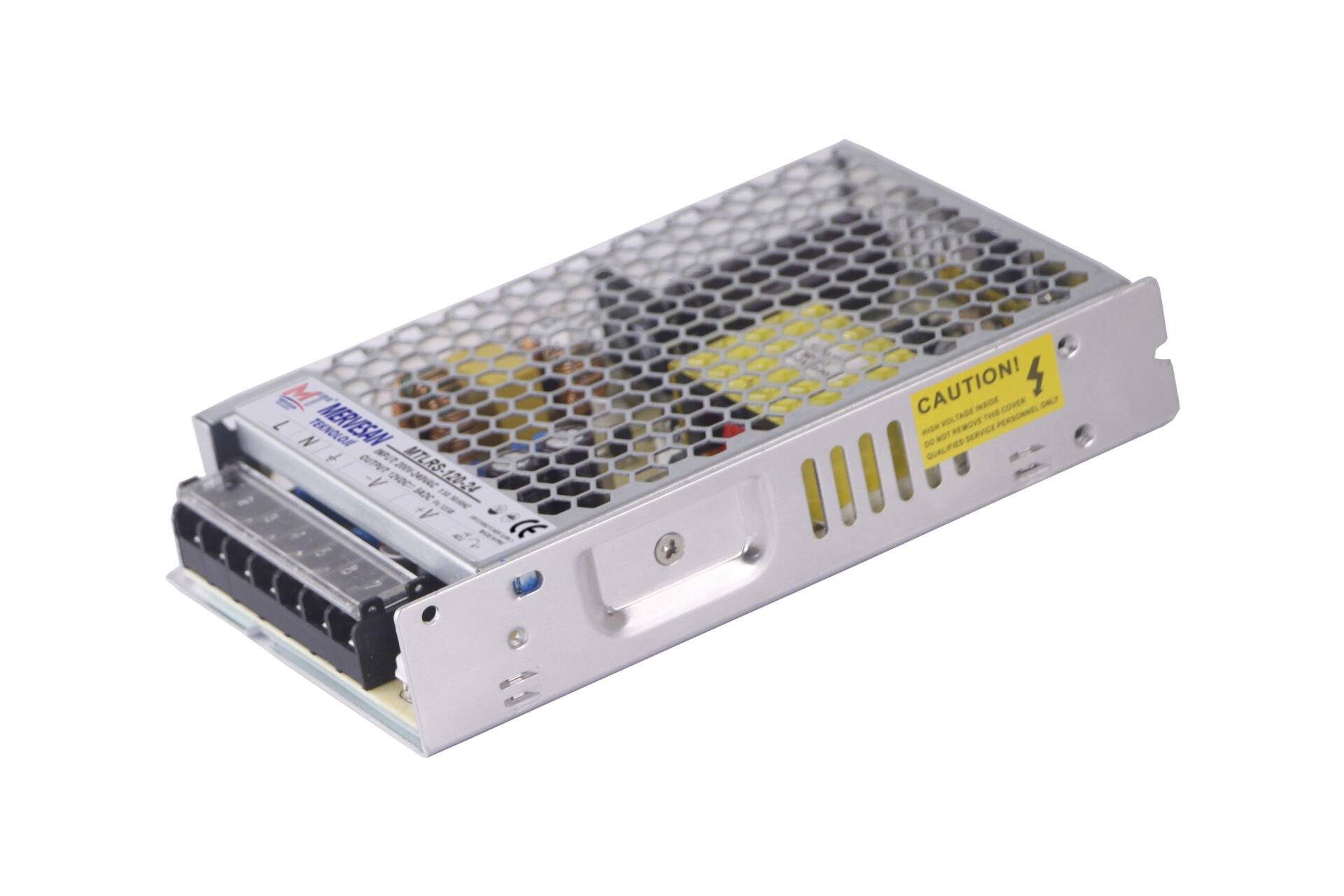 MTLRS-120-24 Metal Kasa İç Mekan AC-DC Adaptör