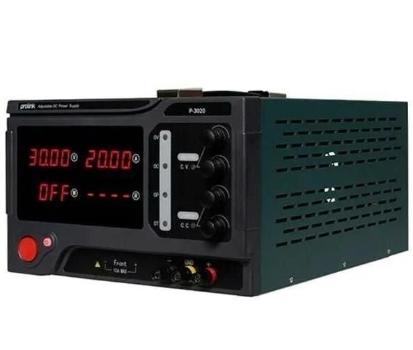 Prolink P-3020 30V 20A Ayarlanabilir DC Güç Kaynağı