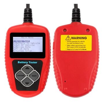 Powermaster BA101 12V 30-220Ah Akü Test Cihazı