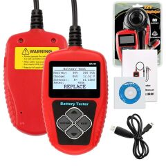 Powermaster BA101 12V 30-220Ah Akü Test Cihazı