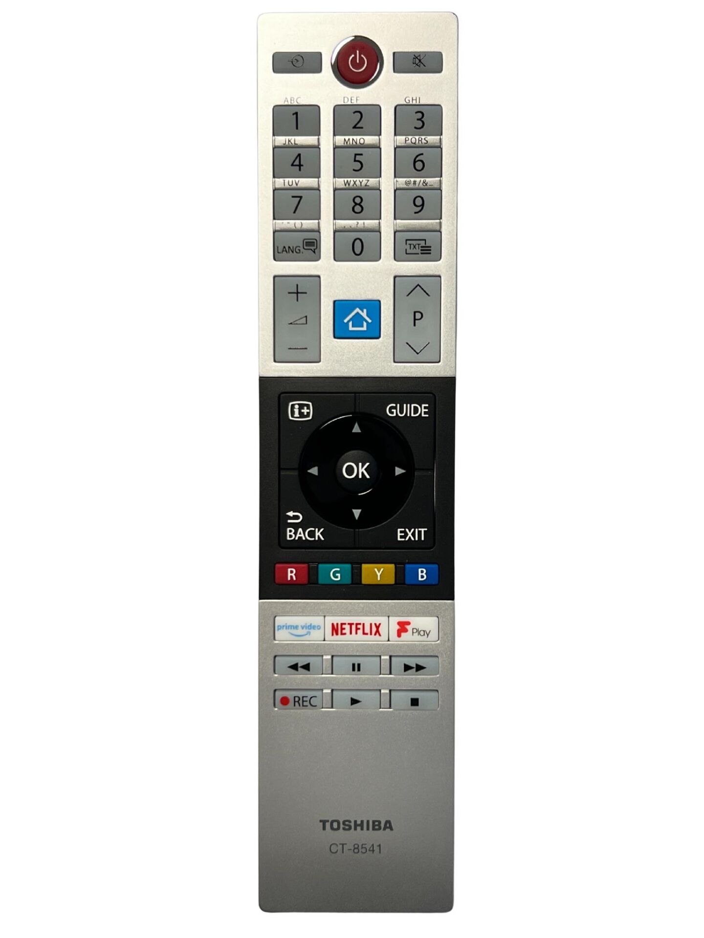 Toshiba 4K ALLIMITY CT-8541 CT-8533 ORJİNAL Led Lcd Tv Kumandası