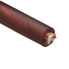 MagicVoice B96 Profesyonel 2 Damarlı Blendajlı Enstrüman Mikrofon Kablosu Stereo 100 Metre (Kahverengi)