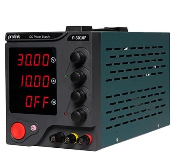 Prolink Güç Kaynağı 30V-10A10mV-1mA 4 Digit Display