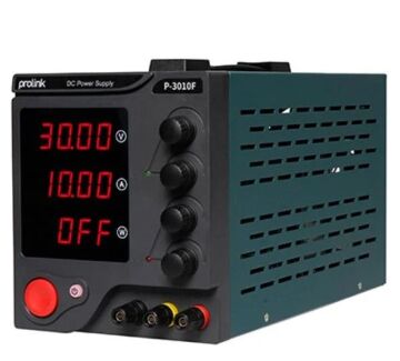 Prolink Güç Kaynağı 30V-10A10mV-1mA 4 Digit Display